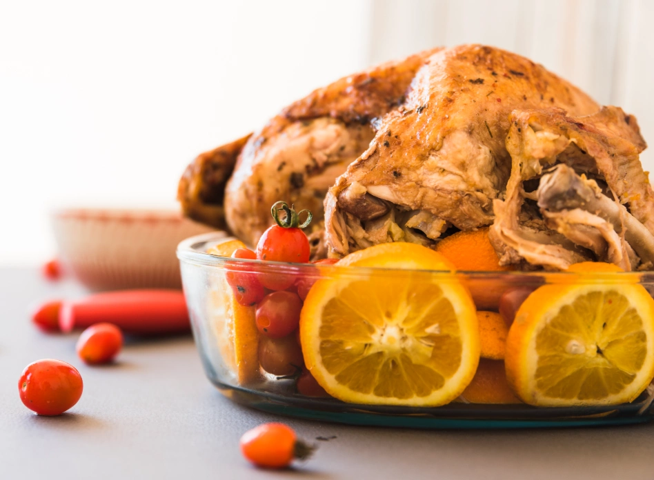 Citrus Herb Roasted Turkey