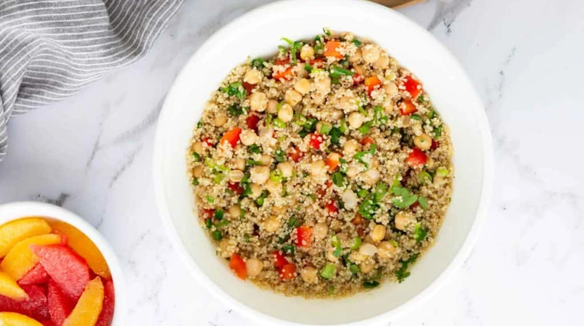 Citrus Quinoa Salad