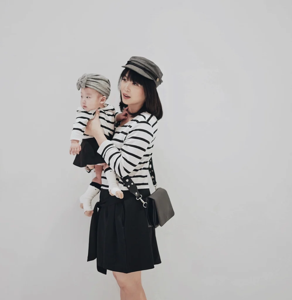 Classic Black and White Stripe Tees