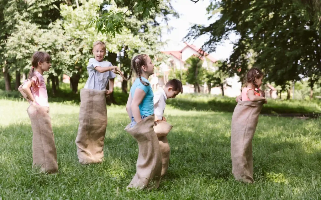 Classic Sack Race