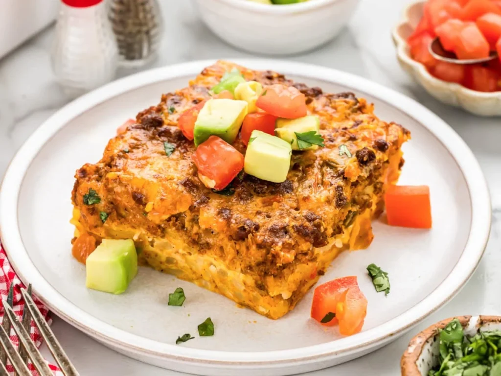 Classic Sausage and Egg Breakfast Casserole