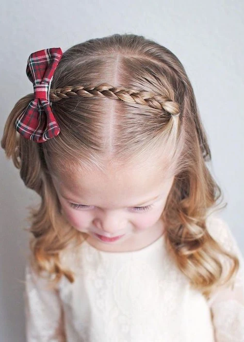 Classic Side Braid Beauty