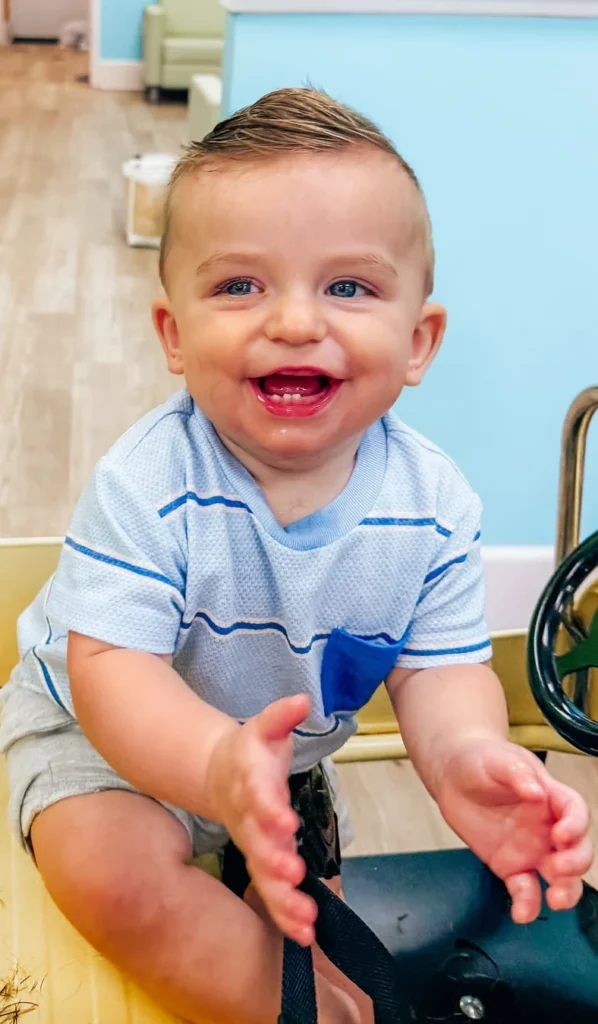 Classic Toddler Fade Cut