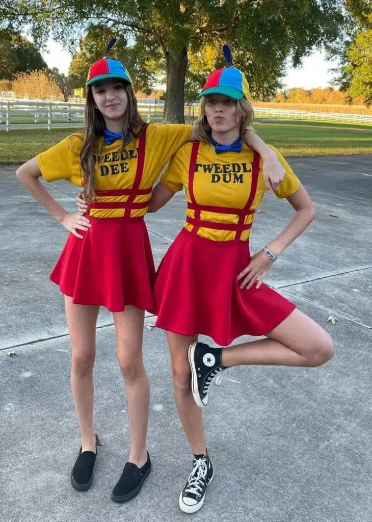 Classic Tweedle Dee and Tweedle Dum