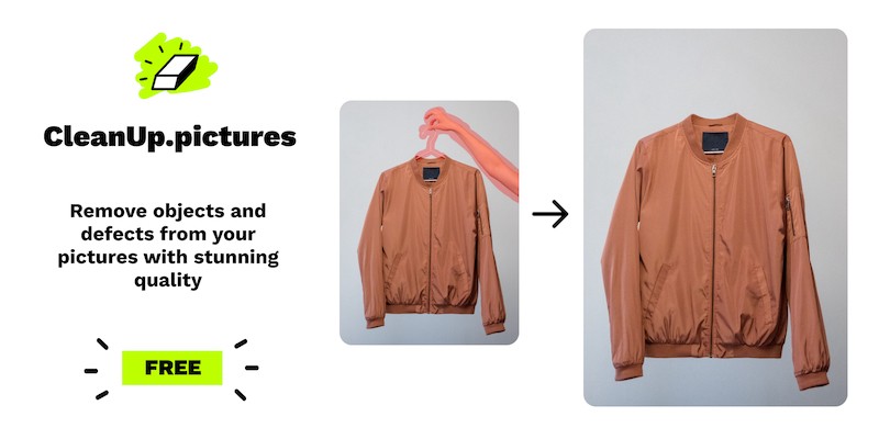 Cleanup.pictures The Magic Eraser