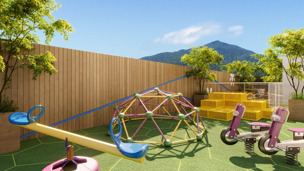 Climbing Dome and Spring Scooters