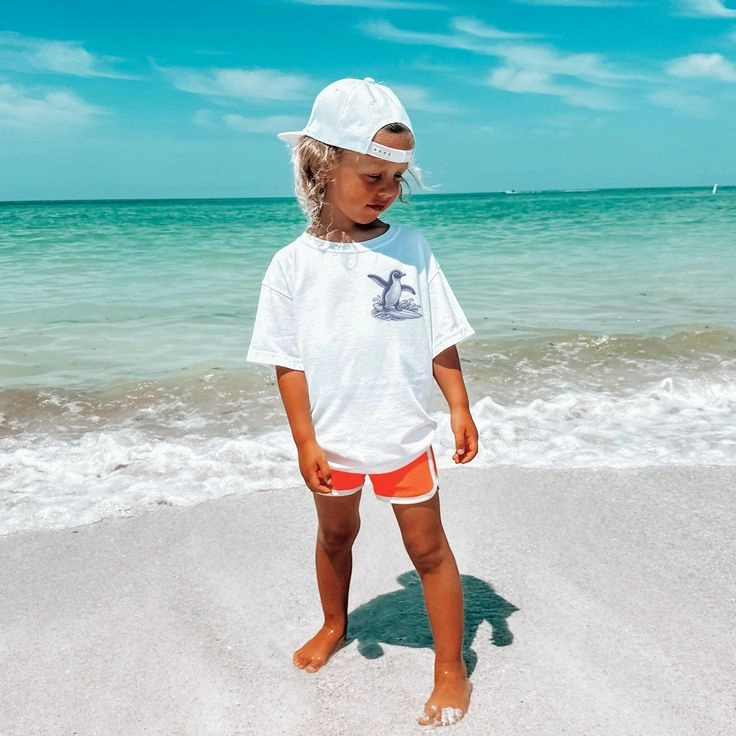 Coastal Classic Tee and Shorts Combo