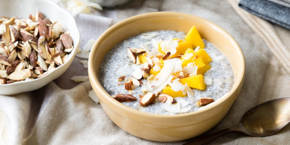 Coconut Chia Seed Pudding