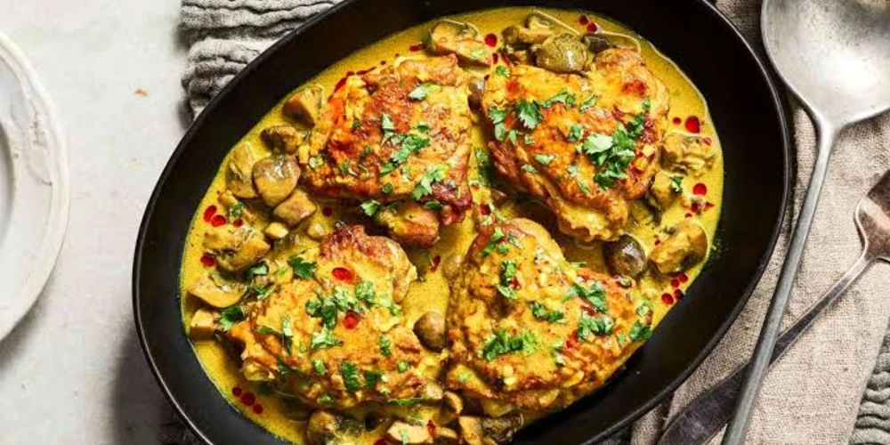 Coconut Chicken Curry