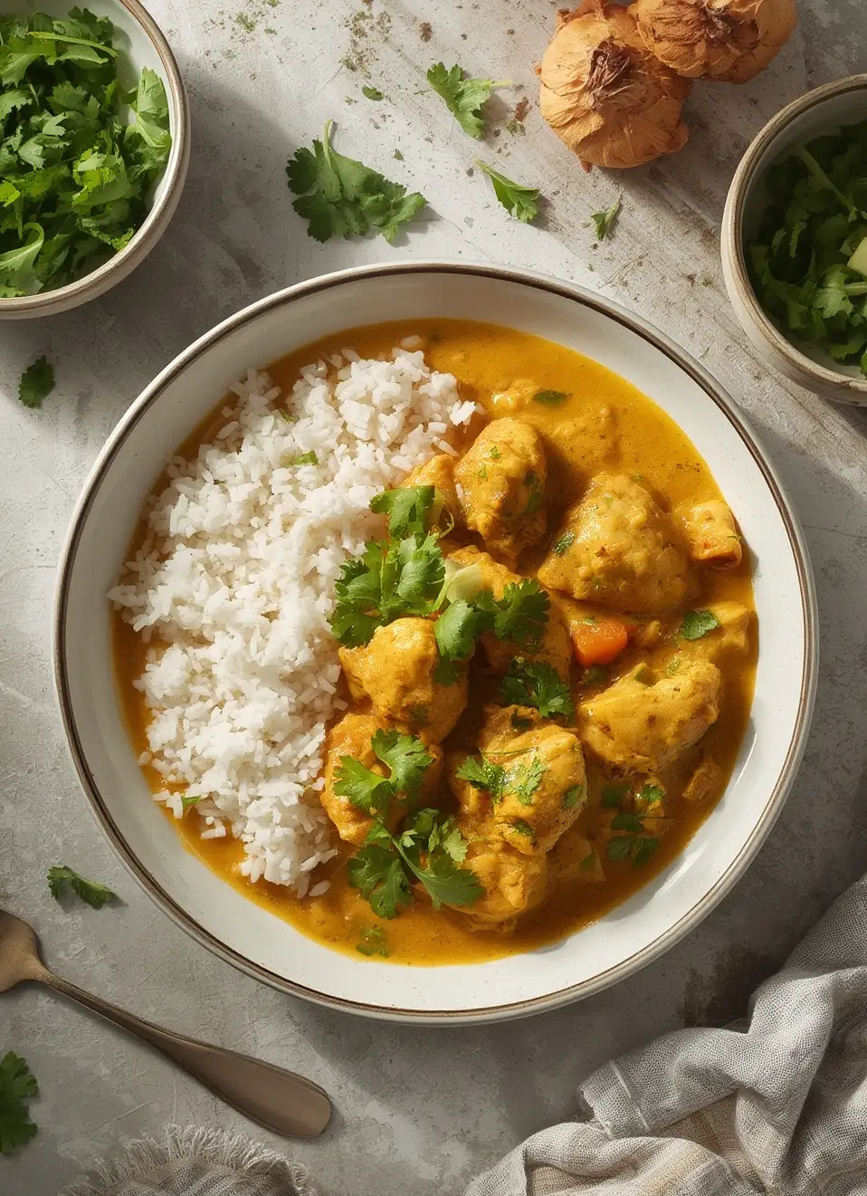 Coconut Curry Chicken