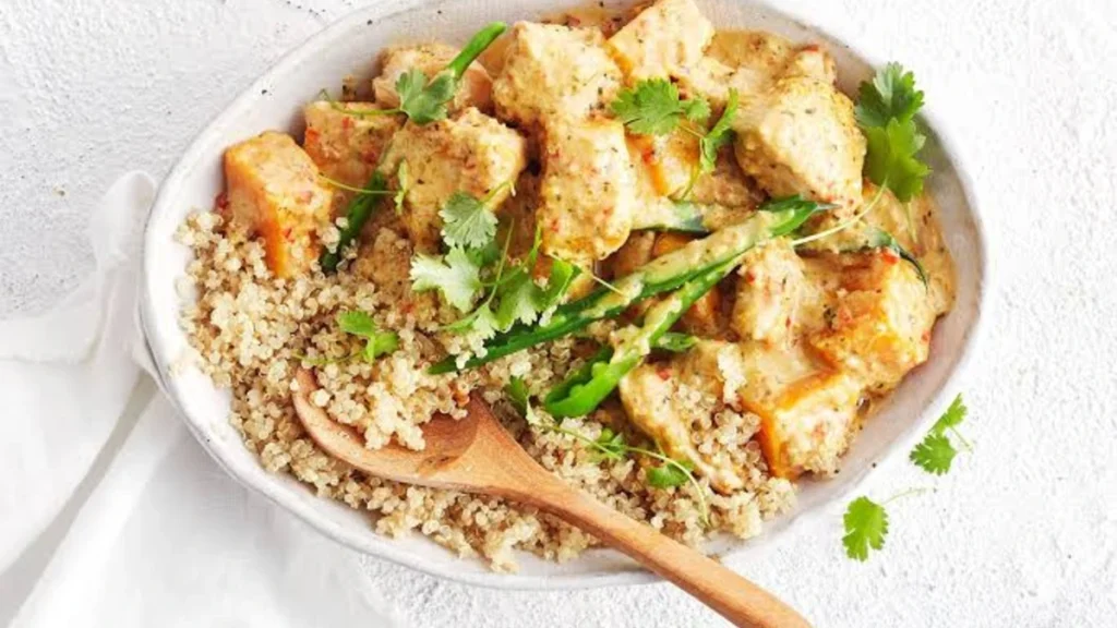 Coconut Curry Chicken