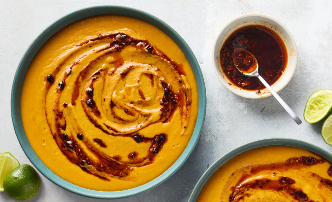 Coconut Curry Lentil Soup
