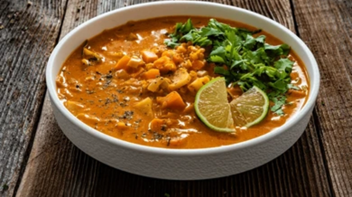 Coconut Curry Lentils