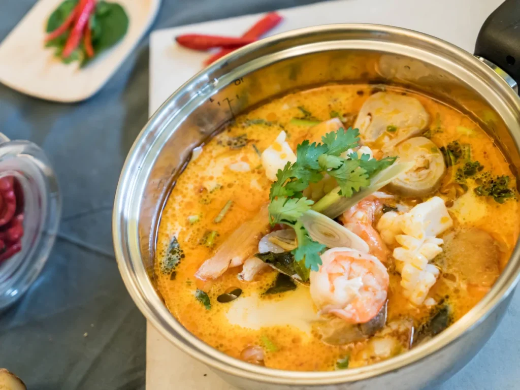 Coconut Curry Shrimp