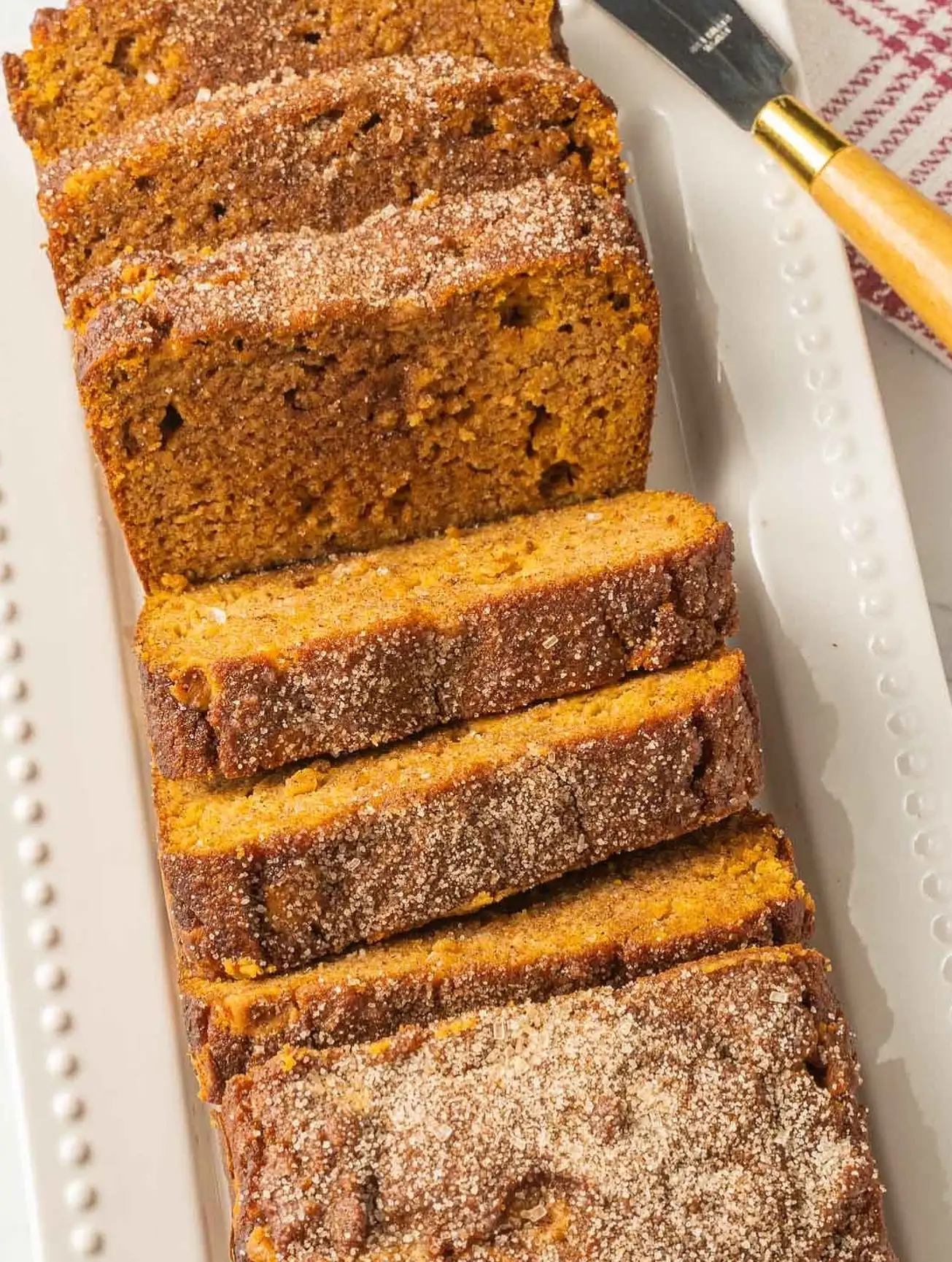Coconut Flour Pumpkin Bread