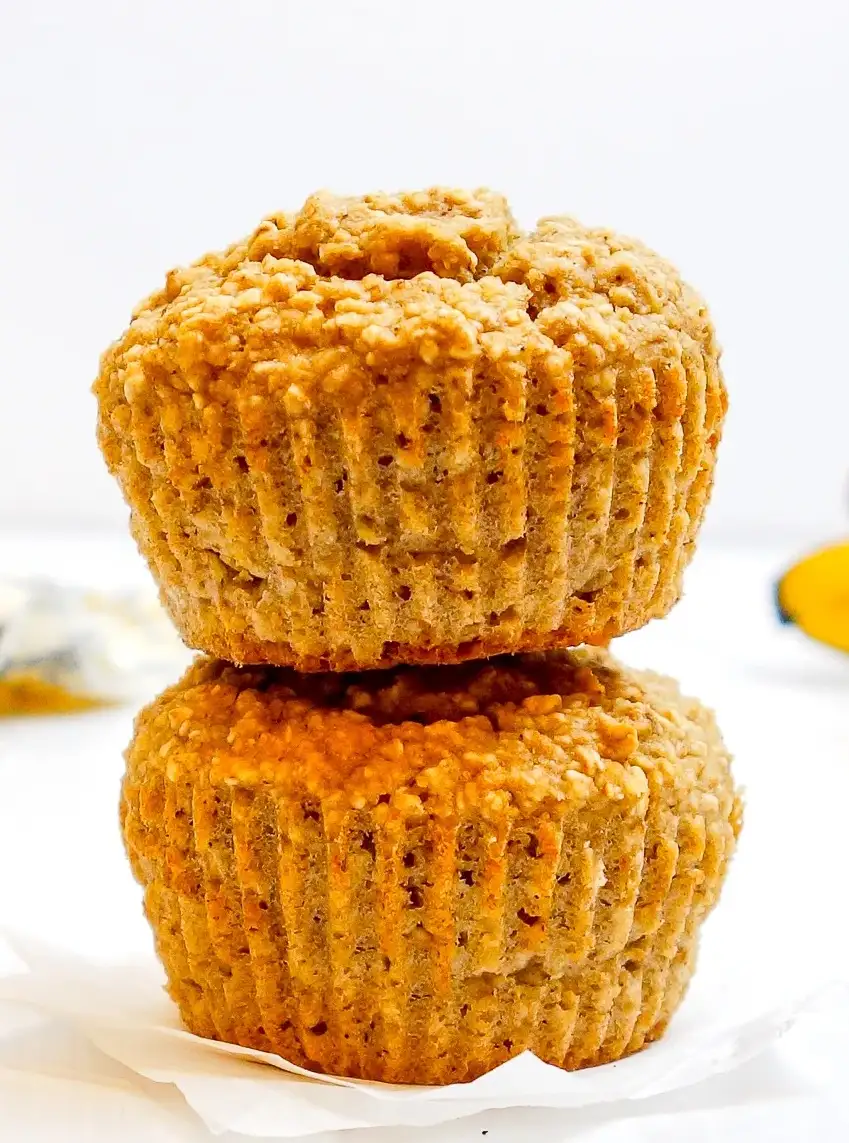 Coconut Flour Pumpkin Muffins