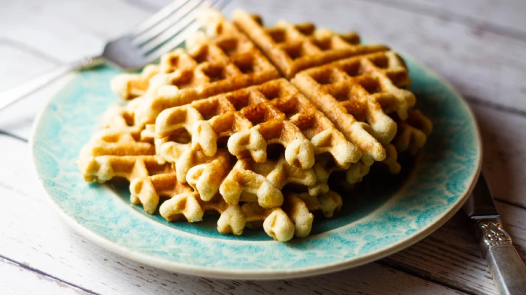 Coconut Flour Waffles