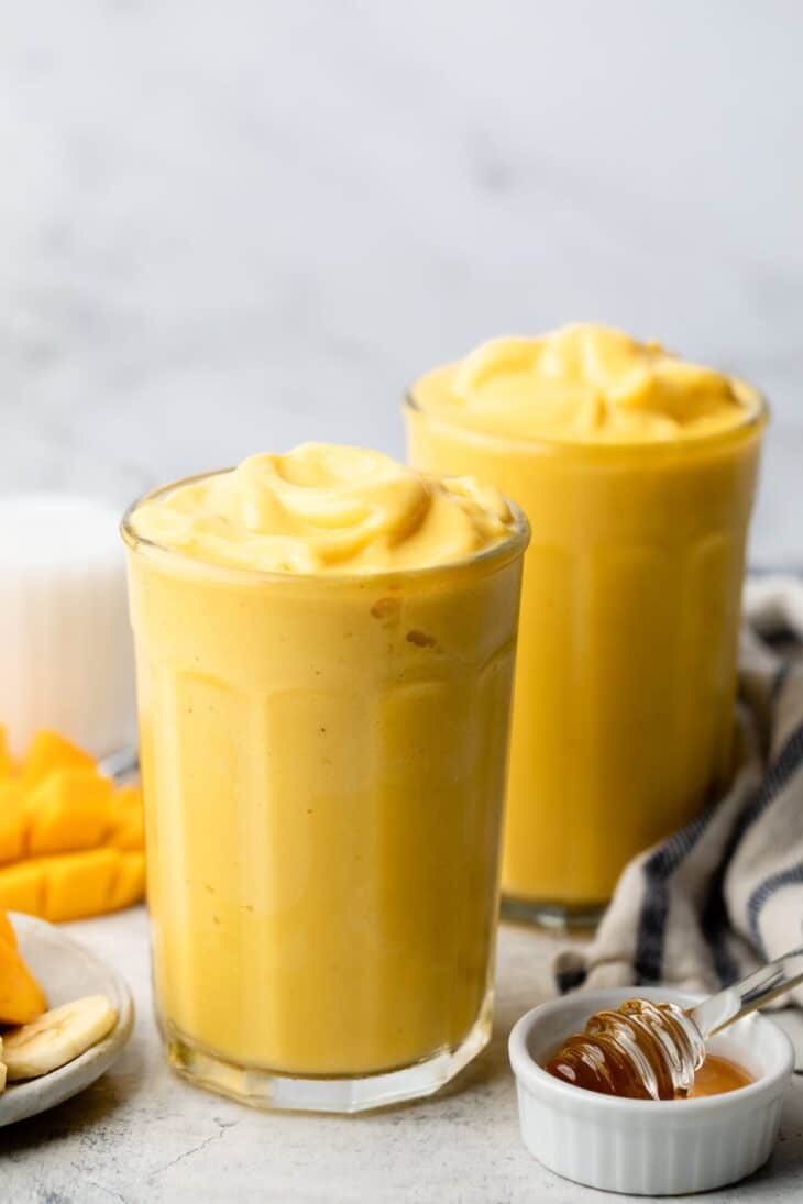 Coconut Mango Smoothie