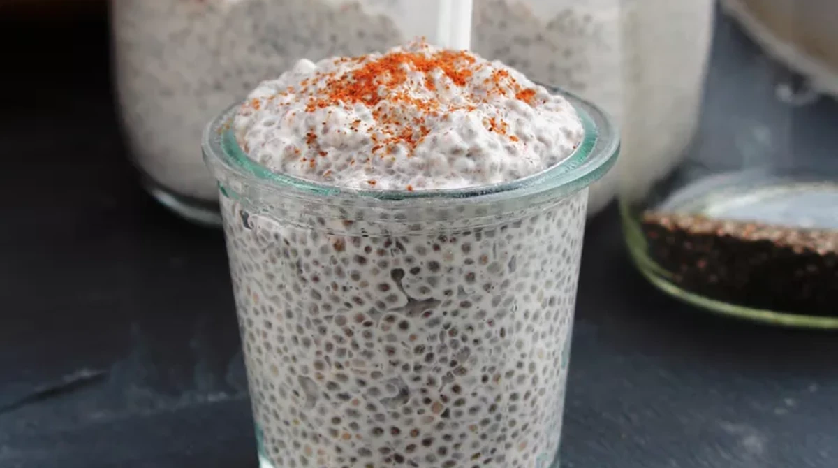 Coconut Milk Chia Pudding