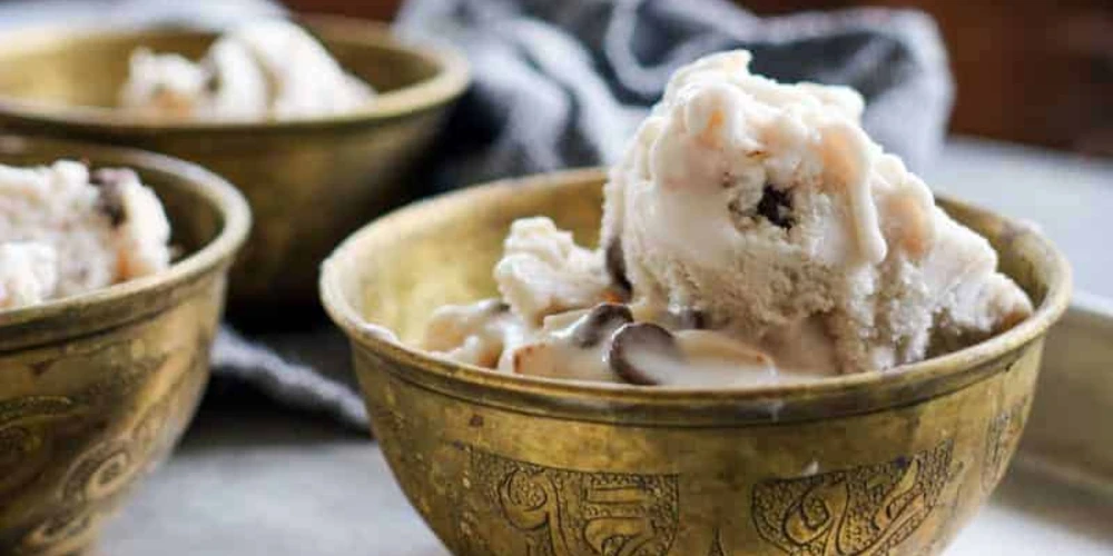 Coconut Milk Ice Cream