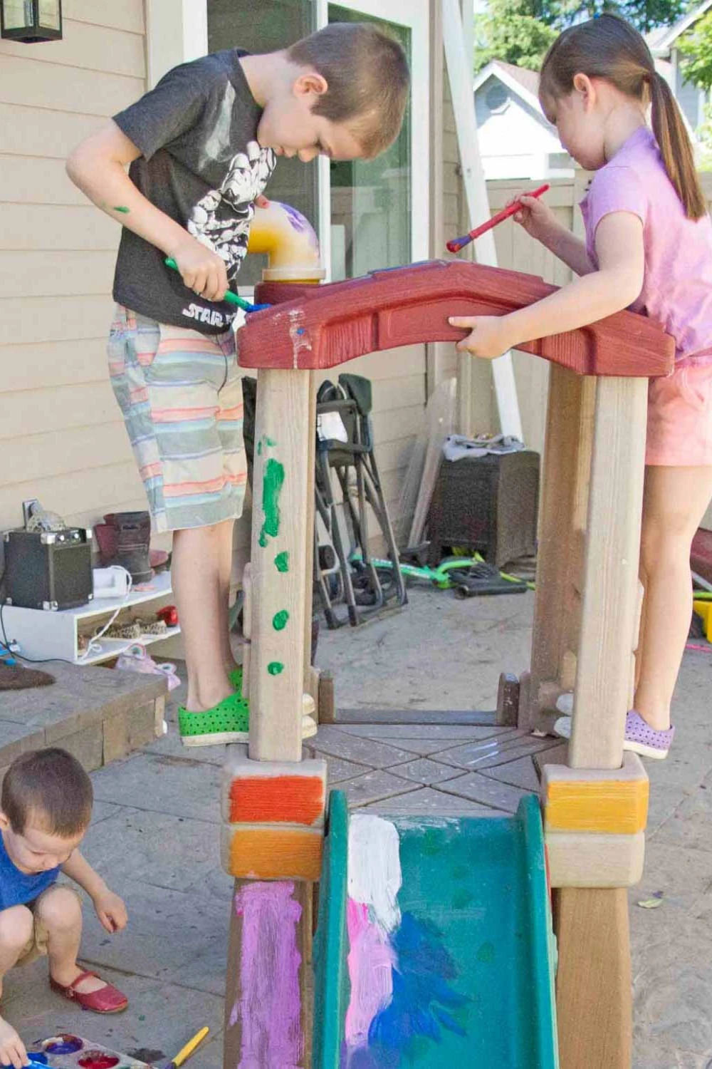 Collaborative Fence Building Project