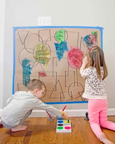 Collaborative Geometry Art Studio