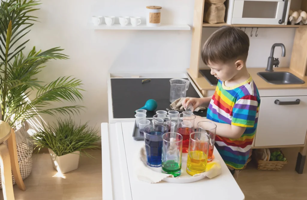 Color Mixing Science Experiment