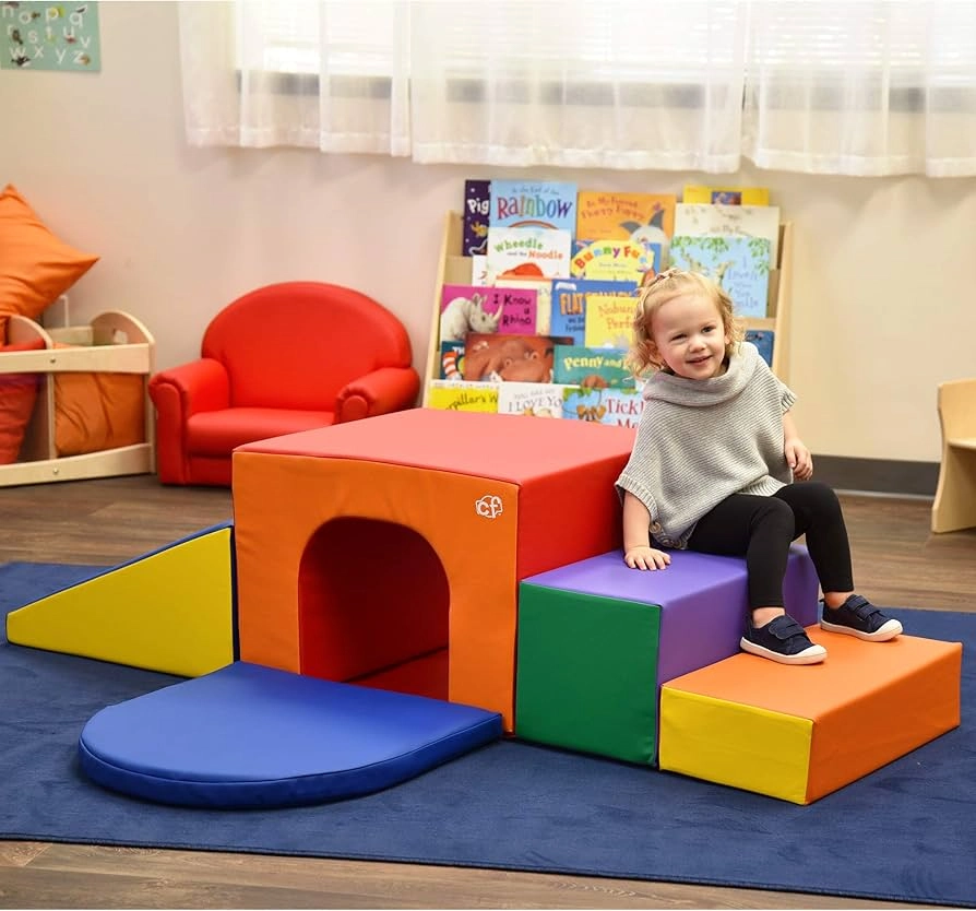 Colorful Soft Foam Climber Set