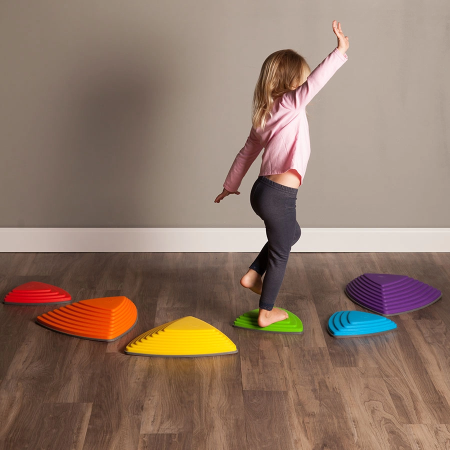 Colorful Stepping Stones Balance Set