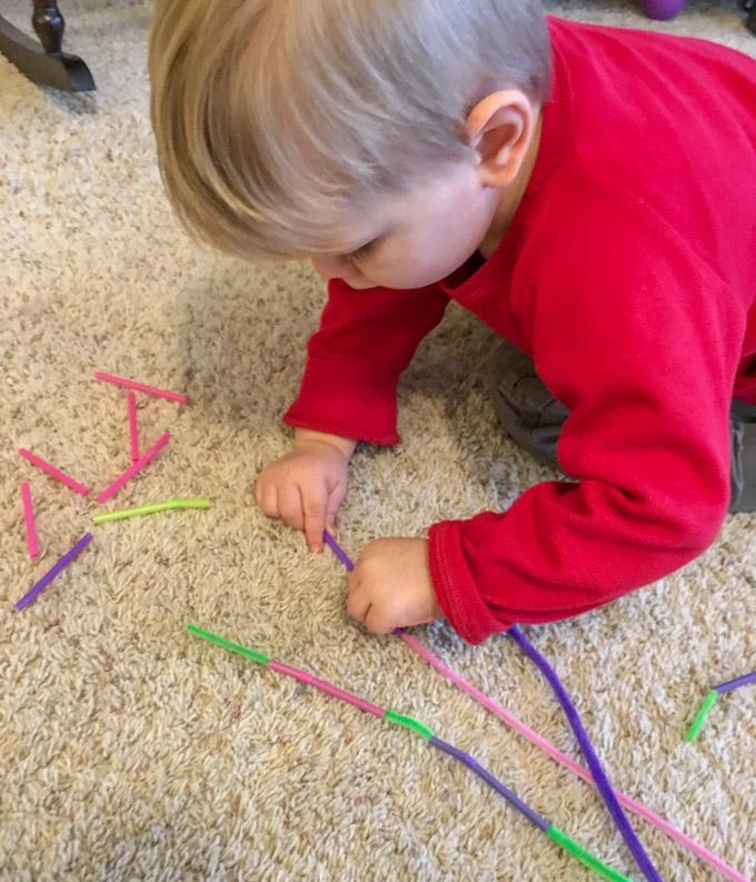Colorful Straw Exploration