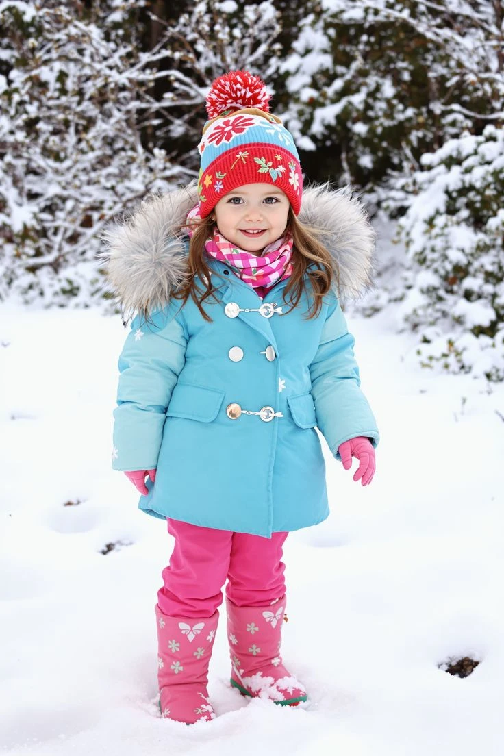 Colorful Winter Wonderland