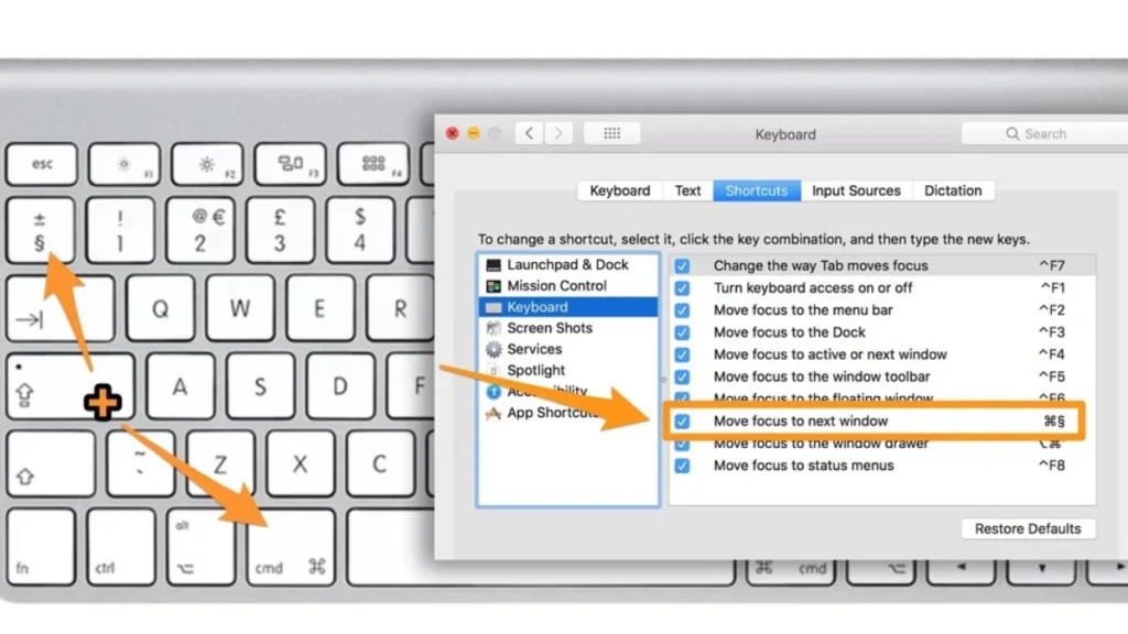 Command + Tab Switch Apps Like Lightning