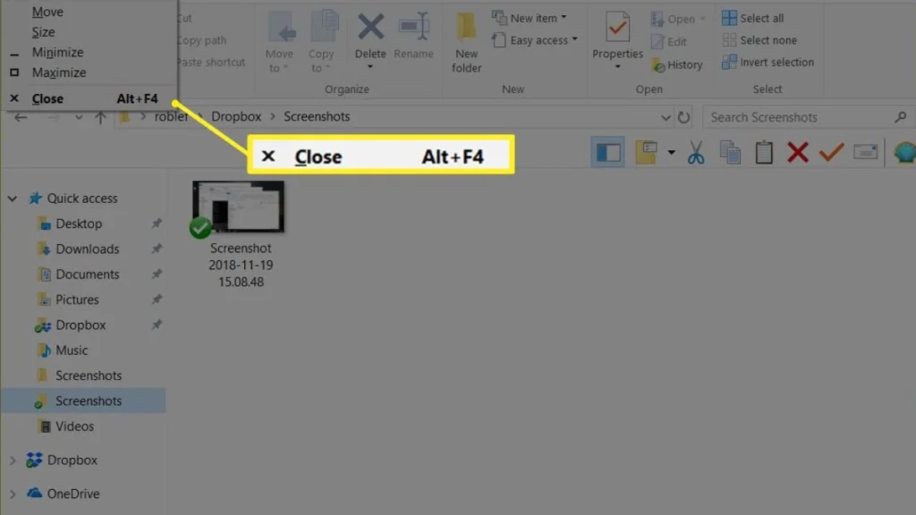 Command + W vs Command + Q Close Smart