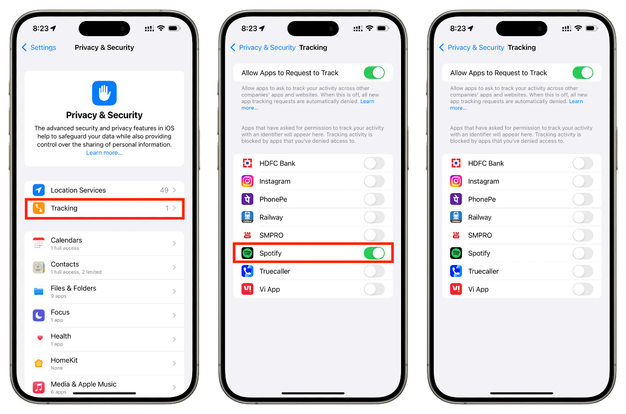 Conduct a "Privacy Audit