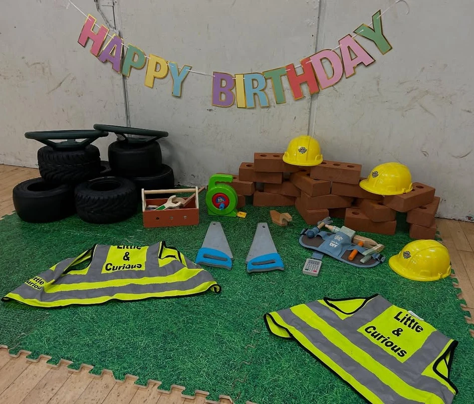 Construction Zone Birthday Adventure