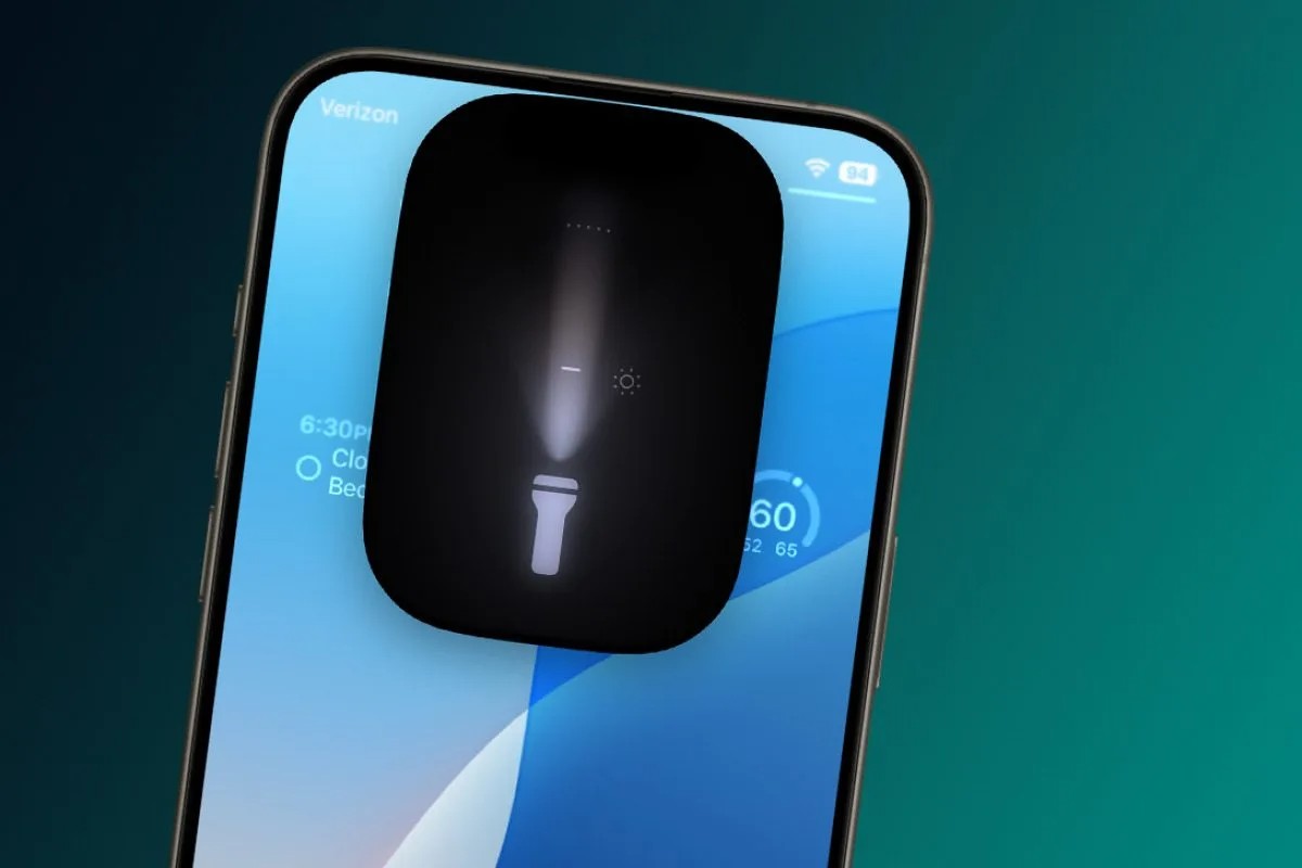 Control Your Flashlight (Not Just On or Off)