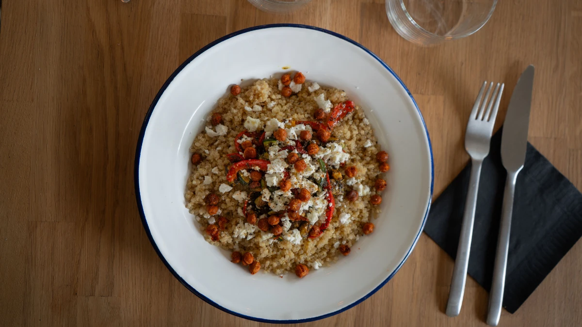 Cooked Quinoa
