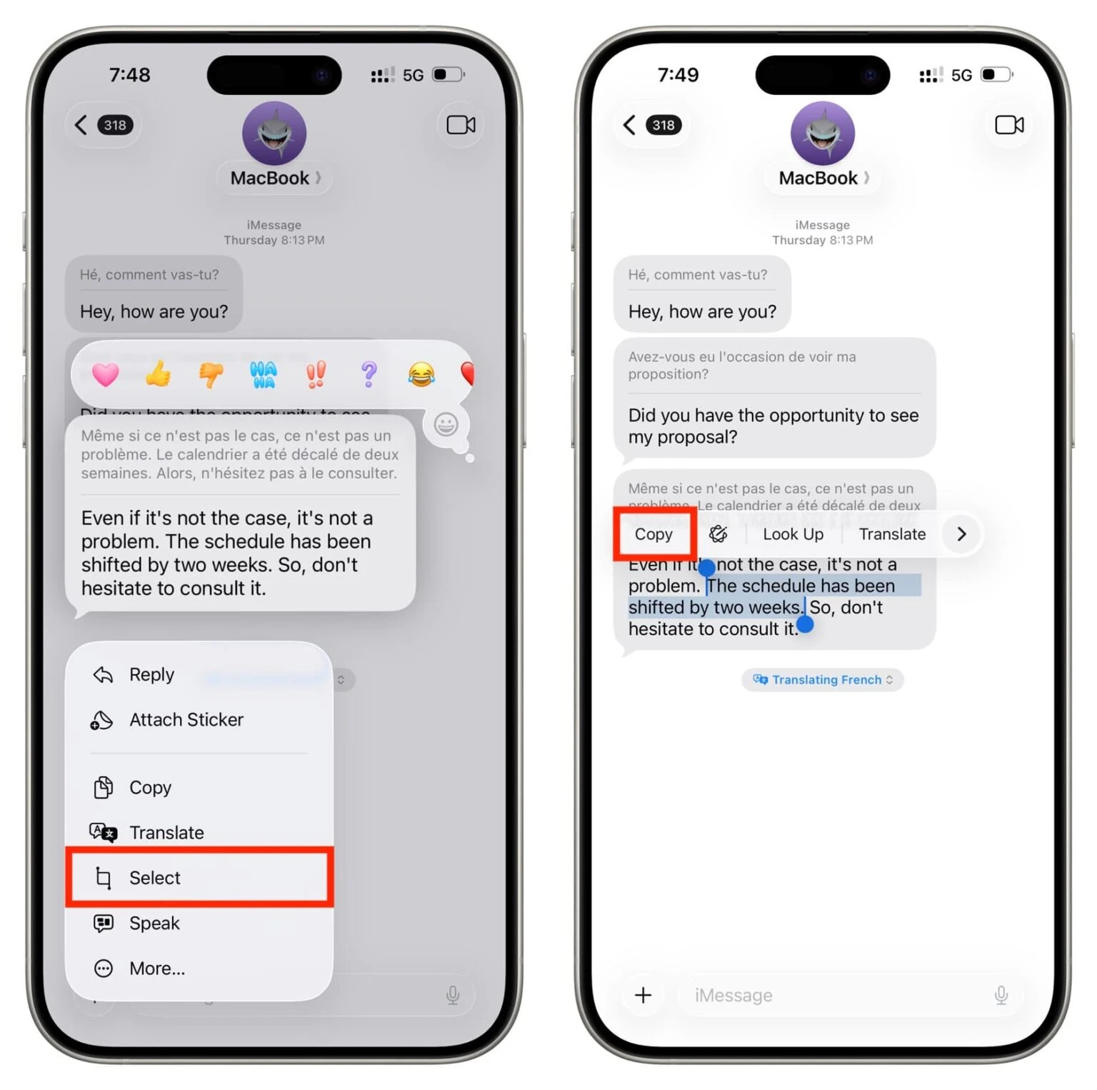 Copy Part of a Text Message (Not the Whole Thing)