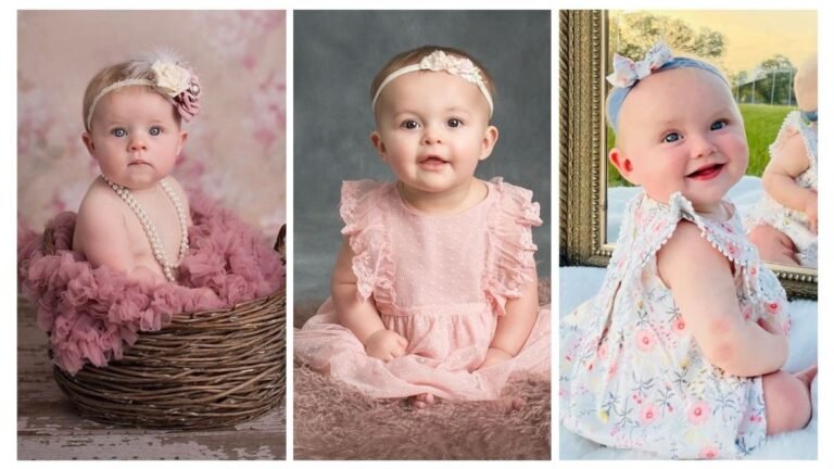 30 Cute 6-Month Baby Picture Ideas At Home