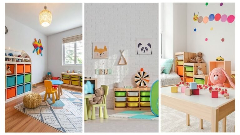 30 Fun Toddler Playroom Ideas That Your Kids Will Love