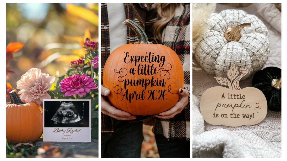 30 Best Halloween Baby Announcement Ideas