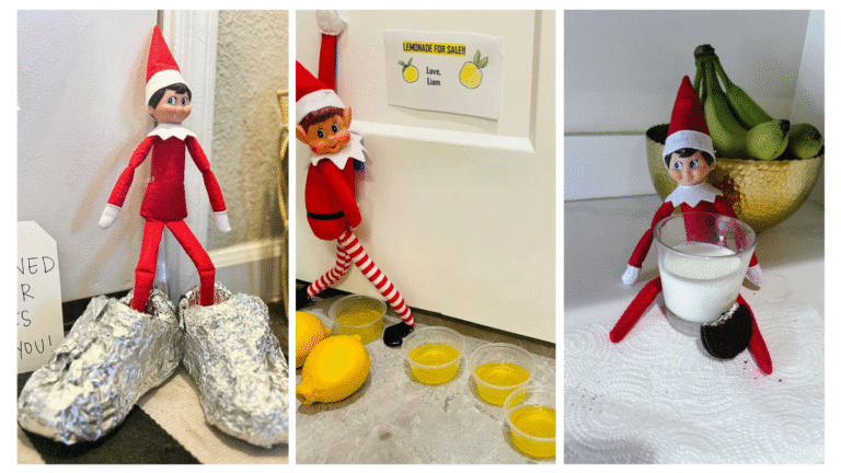 40 Funny Elf on the Shelf Ideas for Toddlers to Help Your Elf Stir Up Mischief