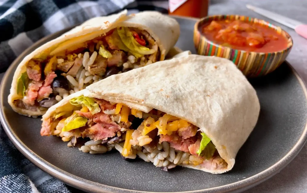 Copycat Chipotle Steak Burrito