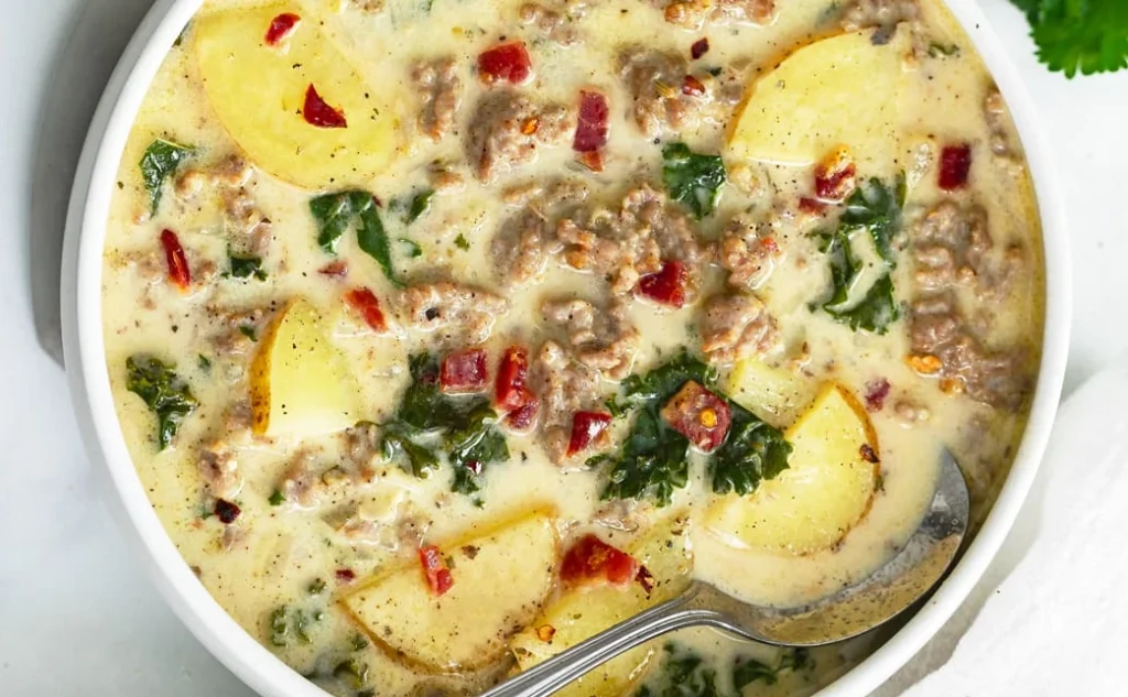 Copycat Olive Garden Zuppa Toscana