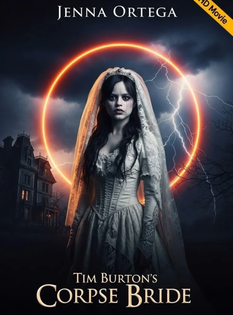 Corpse Bride with Jenna Ortega Edit