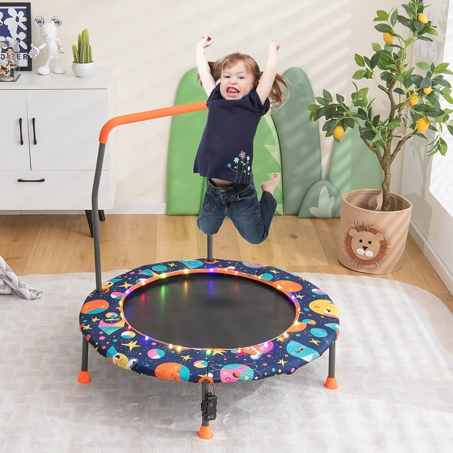 Cosmic Bouncing Mini Trampoline