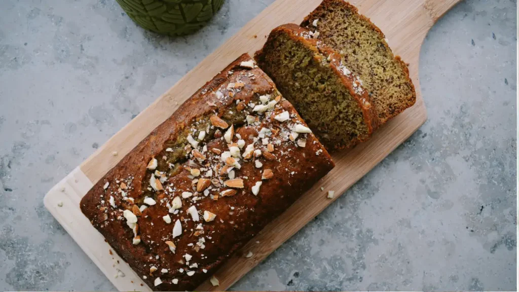 Cottage Cheese Banana Bread
