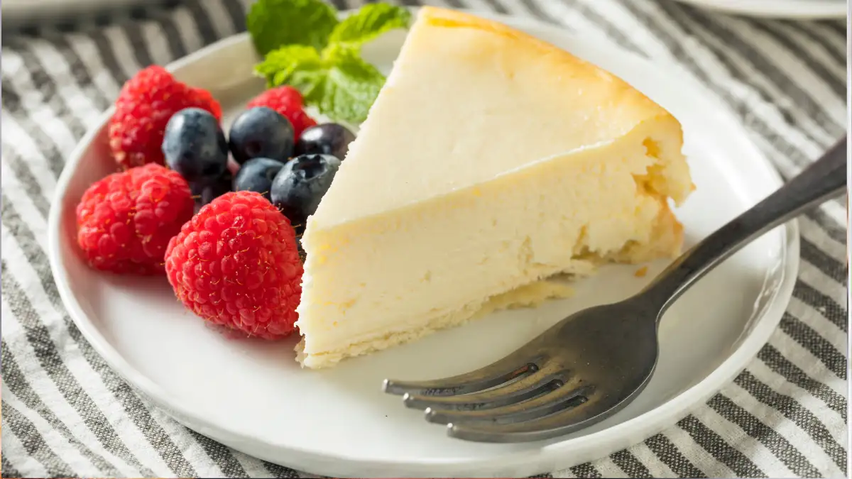 Cottage Cheese Cheesecake