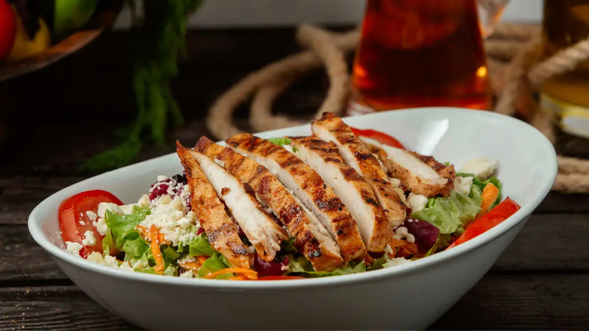 Cottage Cheese Chicken Salad