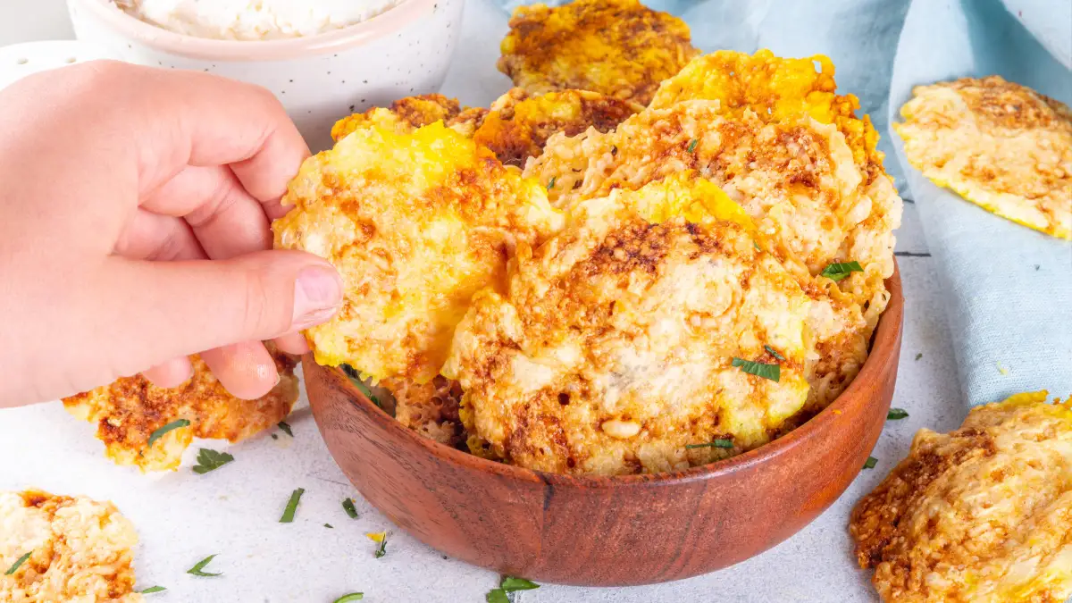 Cottage Cheese Chips